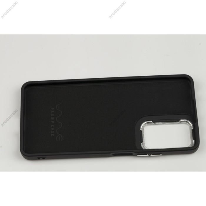 Чохол для Xiaomi Redmi Note 11 Pro / Note 12 Pro 4G Wave Plump black