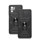 Чохол для Xiaomi Redmi Note 10 / 10s Serge Ring Armor ударостійкий чорний