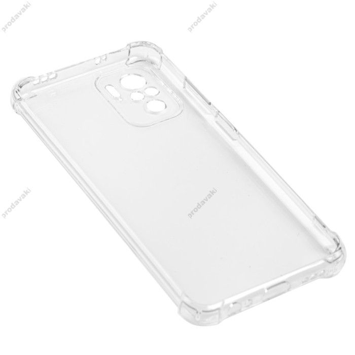Чохол для Xiaomi Redmi Note 10 / 10s WXD Full camera прозорий ударостійкий