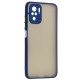 Чохол для Xiaomi Redmi Note 10 / 10s LikGus Totu camera protect синій