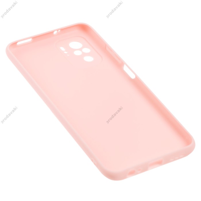Чохол для Xiaomi Redmi Note 10 / 10s SMTT рожевий