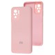 Чохол Xiaomi Redmi Note 10 / 10s Full camera рожевий / pink