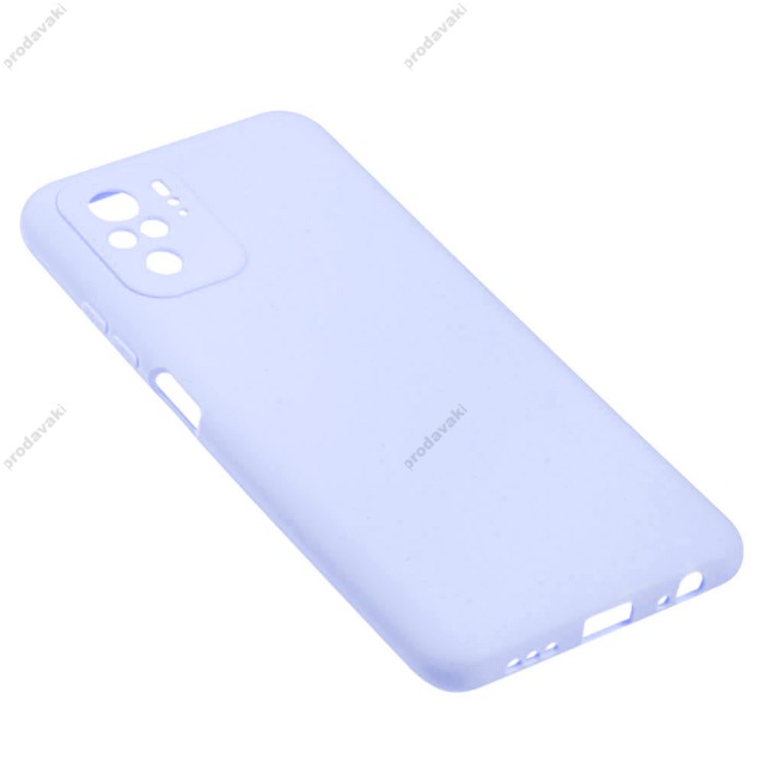 Чохол для Xiaomi Redmi Note 10 / 10s SMTT фіолетовий