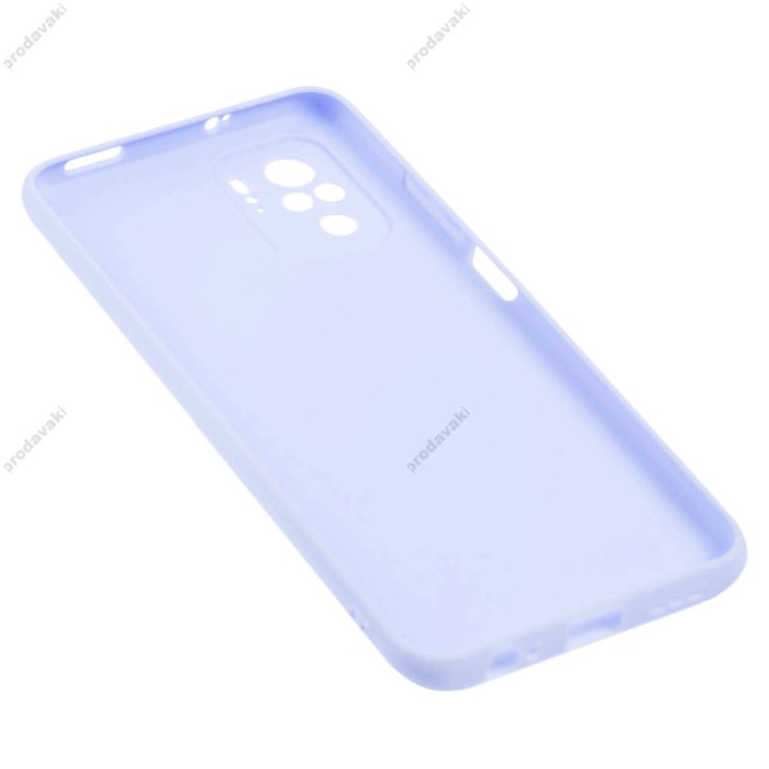 Чохол для Xiaomi Redmi Note 10 / 10s SMTT фіолетовий