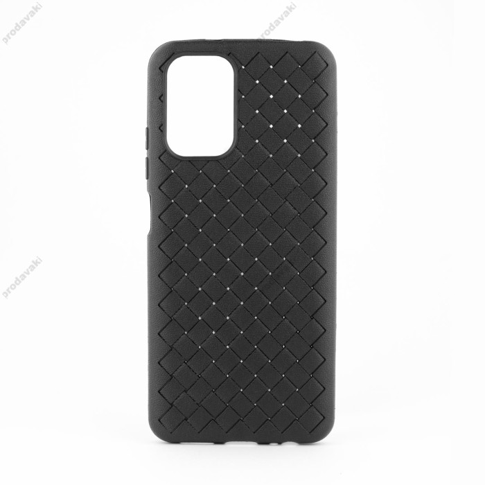 Чохол для Xiaomi Redmi Note 10 / 10s Weaving чорний