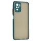 Чохол Xiaomi Redmi Note 10 / 10s LikGus Totu camera protect оливковий