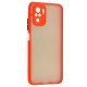 Чохол для Xiaomi Redmi Note 10 / 10s LikGus Totu camera protect червоний