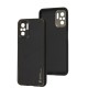 Чохол для Xiaomi Redmi Note 10 / 10s Leather Xshield black