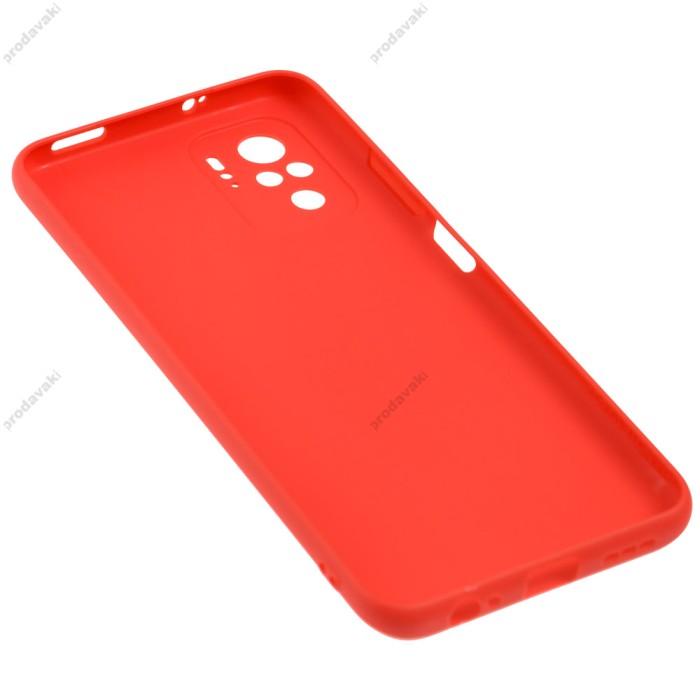 Чохол для Xiaomi Redmi Note 10 / 10s SMTT червоний