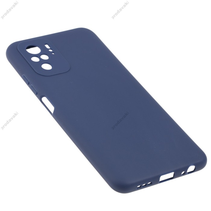 Чохол для Xiaomi Redmi Note 10 / 10s SMTT синій