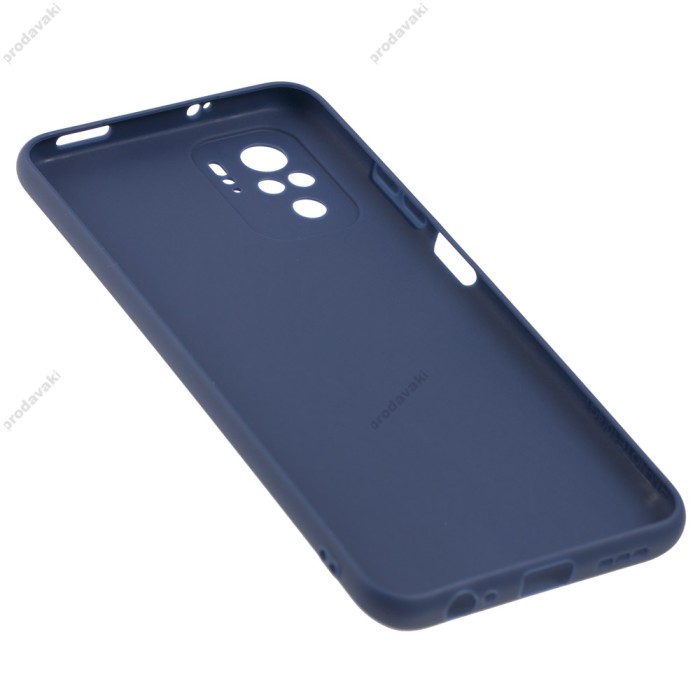 Чохол для Xiaomi Redmi Note 10 / 10s SMTT синій