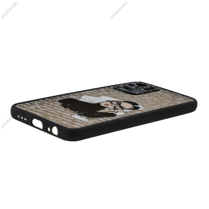 Чохол для Xiaomi Redmi Note 10 / 10s Wave Cartoon bad teacher