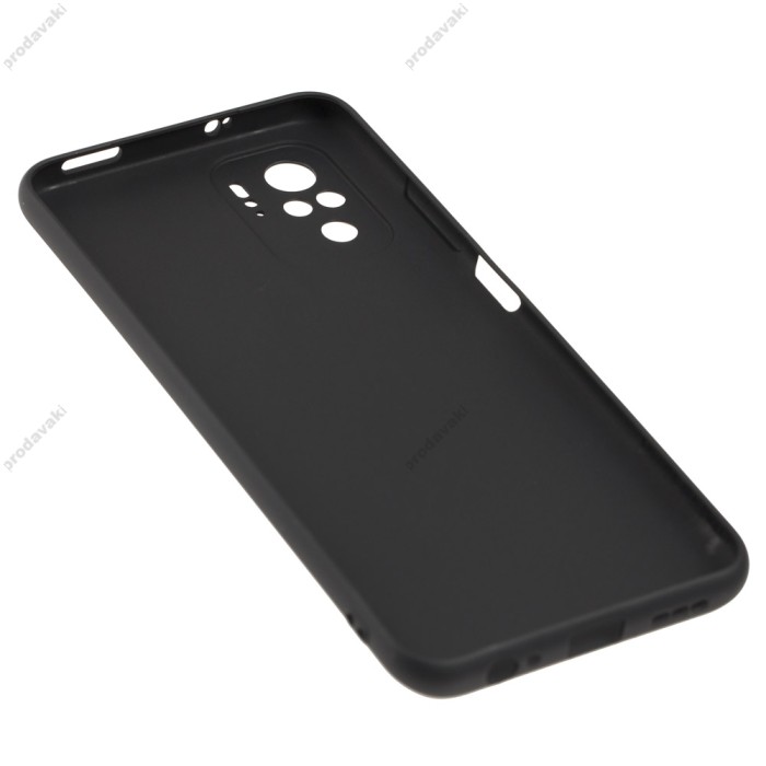 Чохол для Xiaomi Redmi Note 10/10s SMTT чорний
