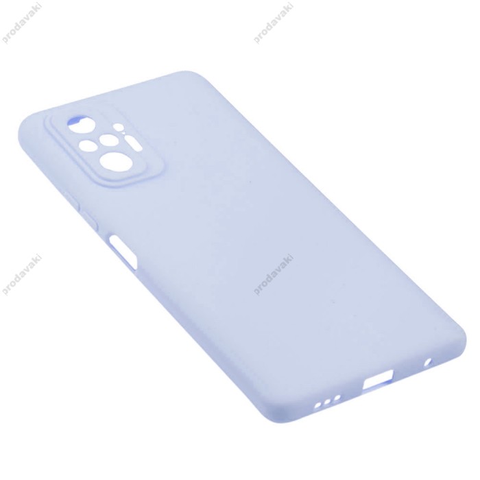 Чохол для Xiaomi Redmi Note 10 Pro SMTT фіолетовий