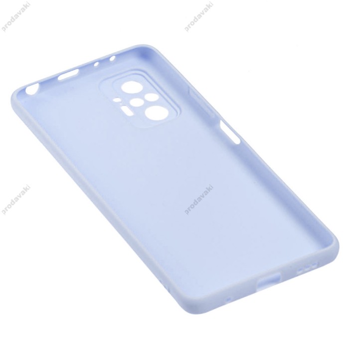Чохол для Xiaomi Redmi Note 10 Pro SMTT фіолетовий