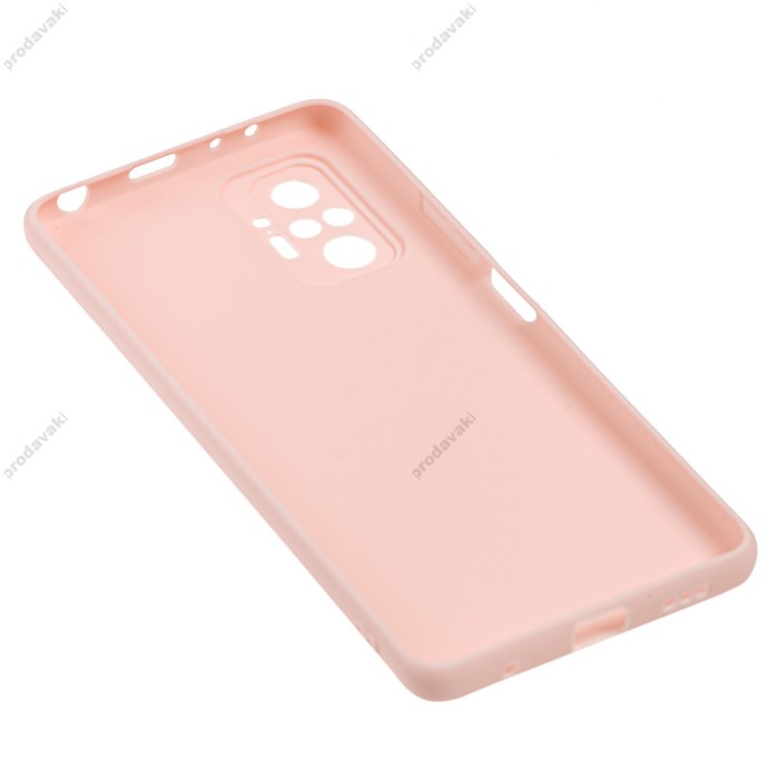 Чохол для Xiaomi Redmi Note 10 Pro SMTT рожевий