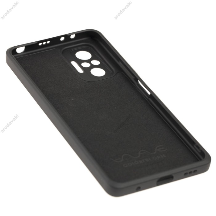 Чохол для Xiaomi Redmi Note 10 Pro Wave Full colorful black