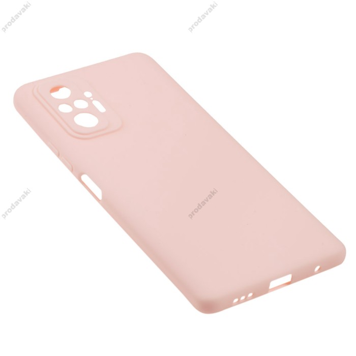 Чохол для Xiaomi Redmi Note 10 Pro SMTT рожевий
