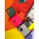Чохол для Xiaomi Redmi Note 10 Pro Lime silicon із мікрофіброю жовтий (yellow)