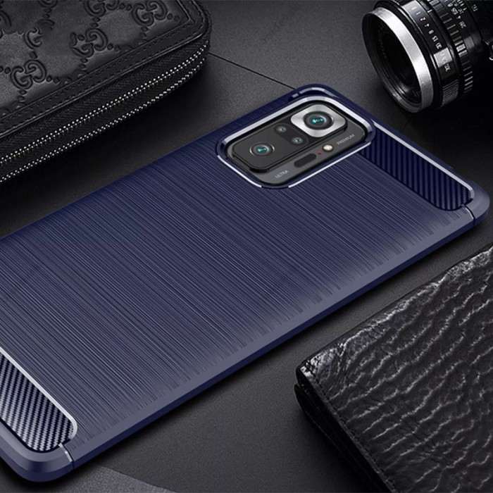 Чохол для Xiaomi Redmi Note 10 Pro Ultimate Experience синій