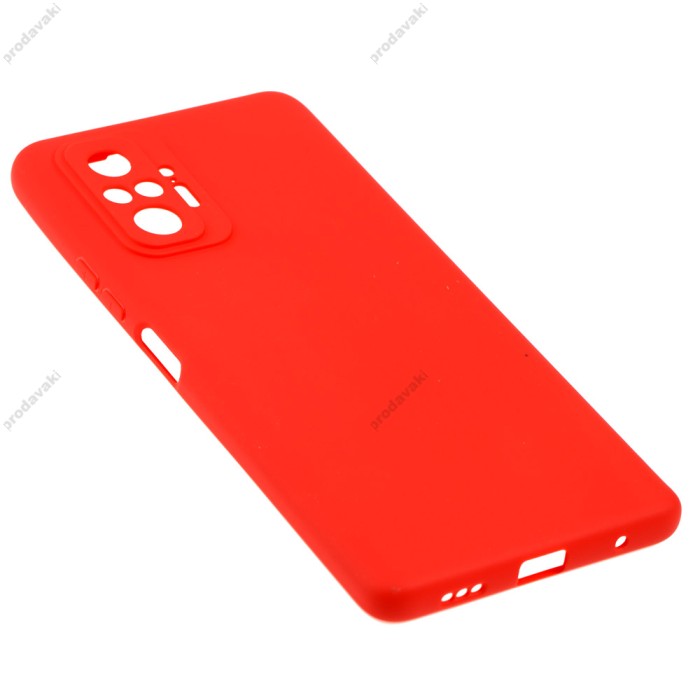 Чохол для Xiaomi Redmi Note 10 Pro SMTT червоний