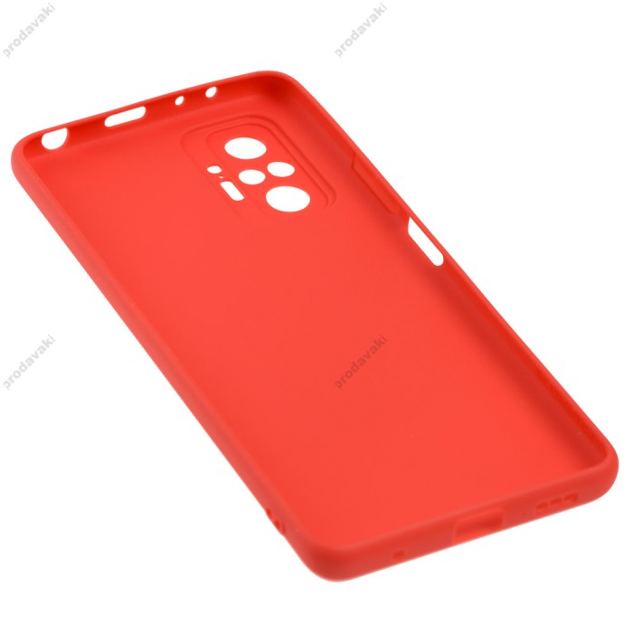 Чохол для Xiaomi Redmi Note 10 Pro SMTT червоний