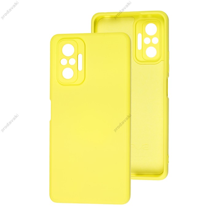 Чохол Xiaomi Redmi Note 10 Pro Wave colorful жовтий