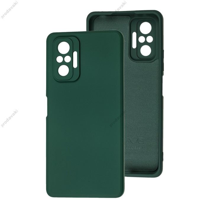 Чохол для Xiaomi Redmi Note 10 Pro Wave Full colorful forest green