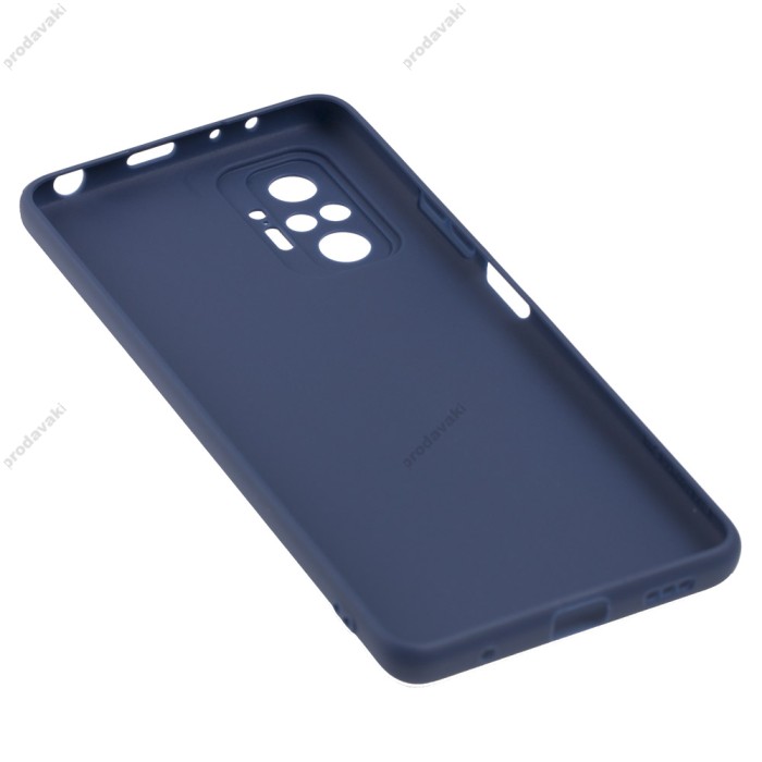 Чохол для Xiaomi Redmi Note 10 Pro SMTT синій