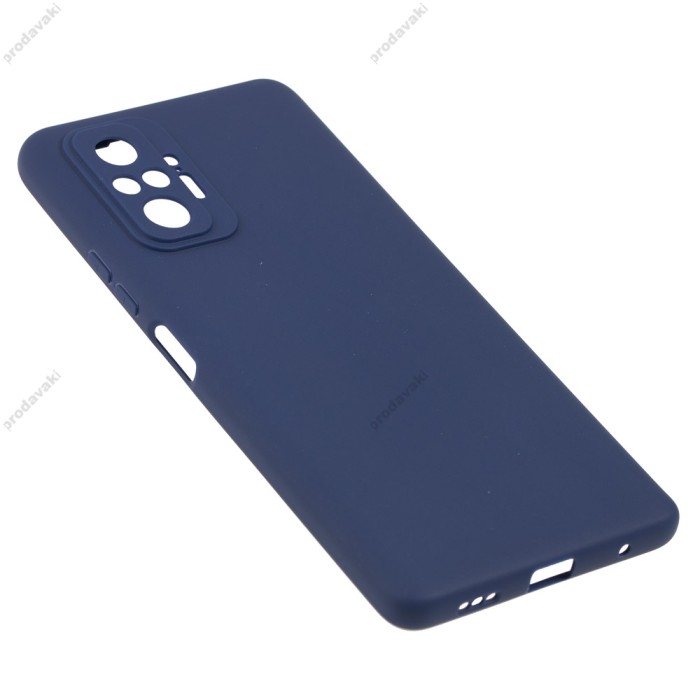 Чохол для Xiaomi Redmi Note 10 Pro SMTT синій