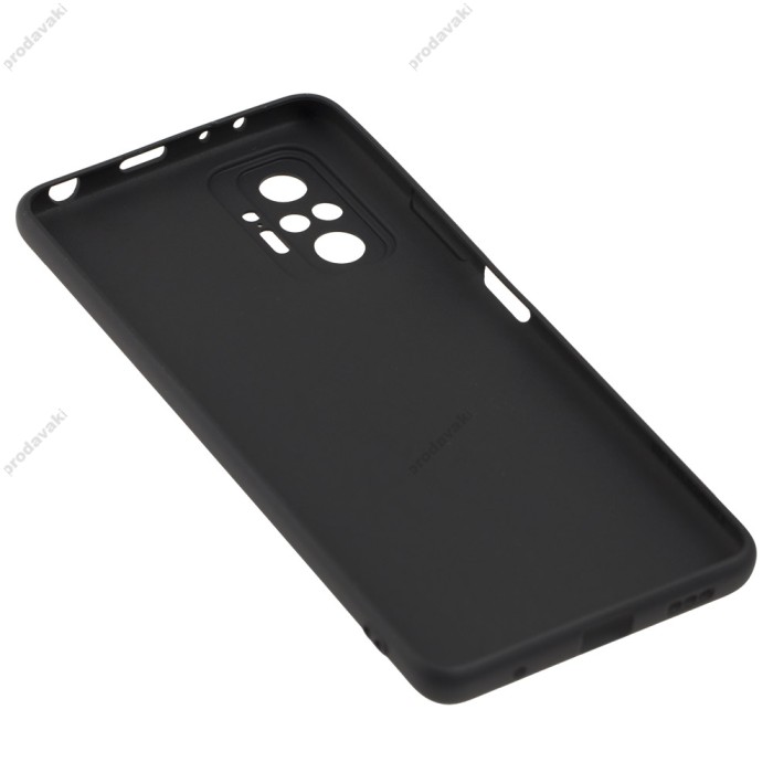 Чохол для Xiaomi Redmi Note 10 Pro SMTT чорний