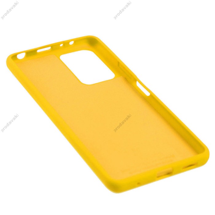 Чохол Xiaomi Redmi Note 10 Pro Silicone Full жовтий