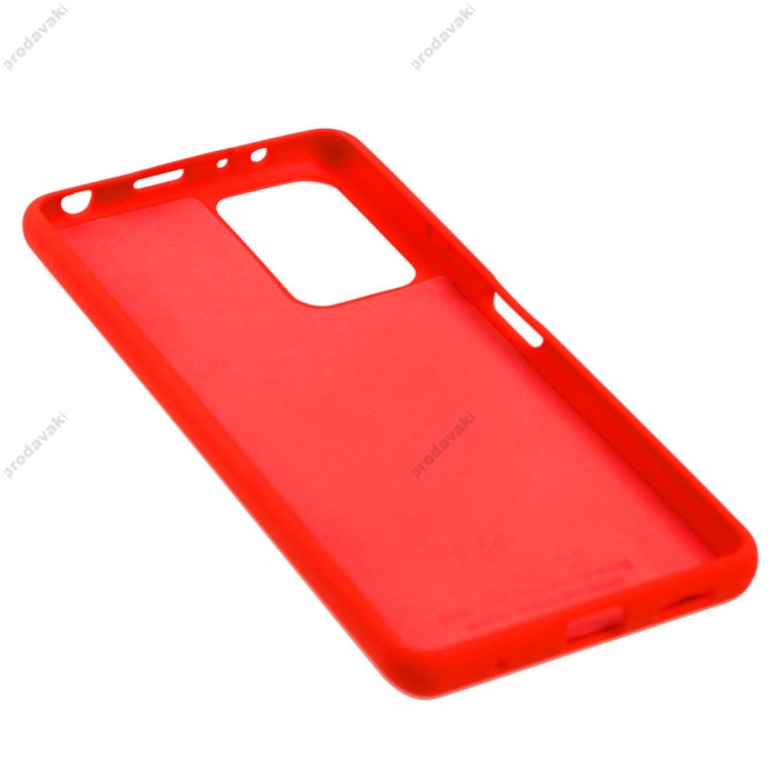 Чохол для Xiaomi Redmi Note 10 Pro Silicone Full червоний