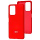 Чохол для Xiaomi Redmi Note 10 Pro Silicone Full червоний