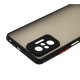 Чохол Xiaomi Redmi Note 10 Pro LikGus Totu camera protect чорний / червоний