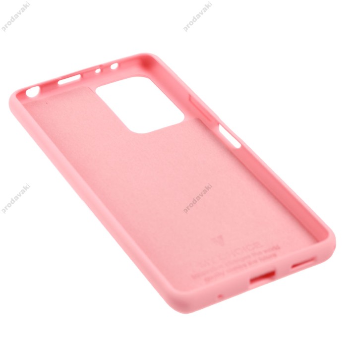 Чохол Xiaomi Redmi Note 10 Pro Silicone Full рожевий / pink