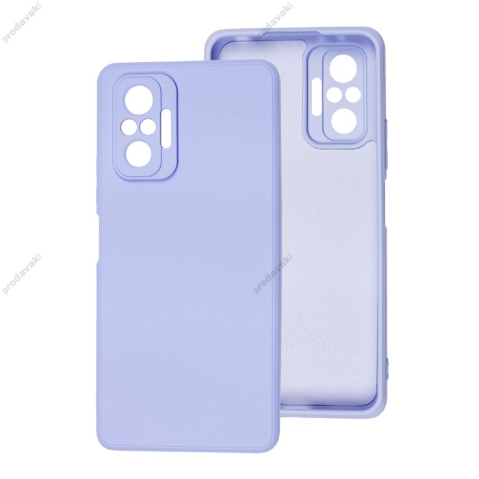 Чохол для Xiaomi Redmi Note 10 Pro Wave colorful фіолетовий / light purple