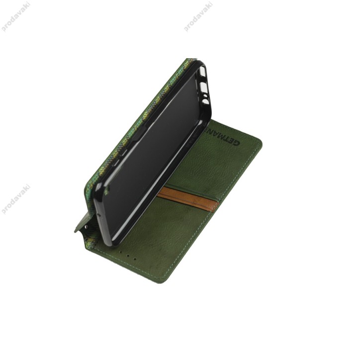 Чохол Xiaomi Redmi Note 10 Pro Getman Cubic червоний