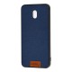 Чохол для Xiaomi Redmi 8A Remax Tissue темно-синій