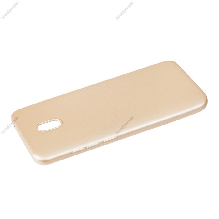 Чохол для Xiaomi Redmi 8A Rock мат золотистий