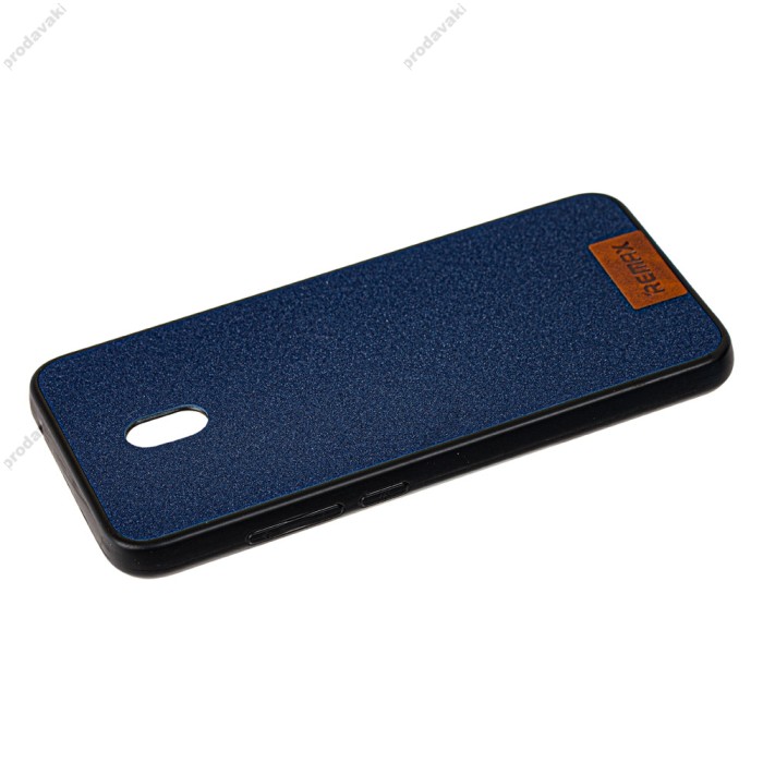 Чохол для Xiaomi Redmi 8A Remax Tissue темно-синій