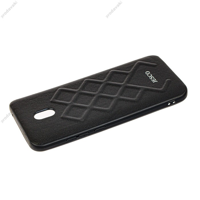 Чохол для Xiaomi Redmi 8A Jesco Leather чорний