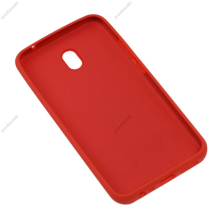 Чохол для Xiaomi Redmi 8A Silicone Full червоний