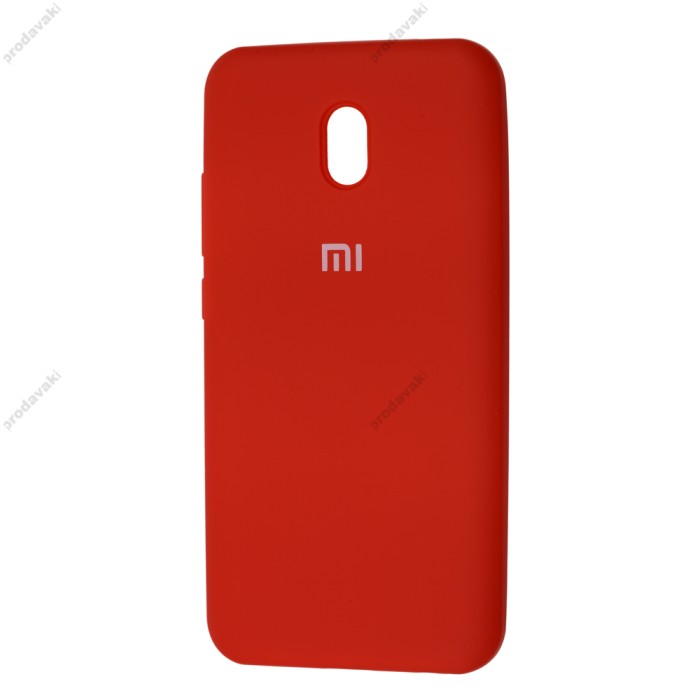 Чохол для Xiaomi Redmi 8A Silicone Full червоний