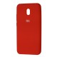 Чохол для Xiaomi Redmi 8A Silicone Full червоний
