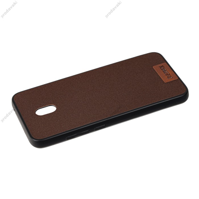 Чохол для Xiaomi Redmi 8A Remax Tissue шоколад