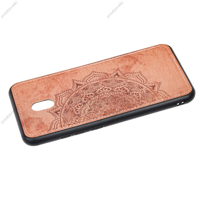 Чохол для Xiaomi Redmi 8A Mandala 3D рожевий
