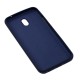 Чохол для Xiaomi Redmi 8A Silicone Full темно-синій