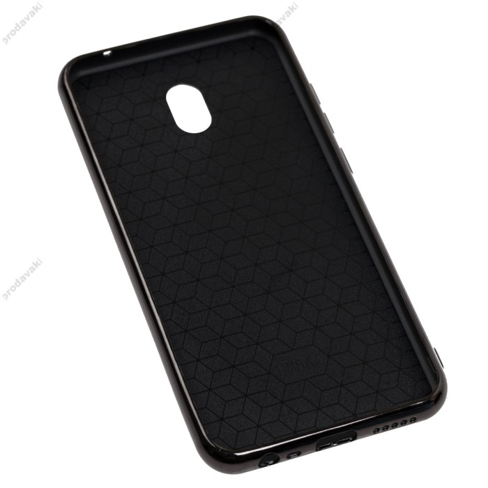 Чохол для Xiaomi Redmi 8A Carbon Gradient Hologram чорний
