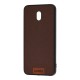 Чохол для Xiaomi Redmi 8A Remax Tissue шоколад